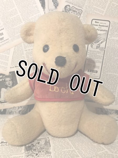 画像1: Winnie the Pooh/Plush(70s/30cm) (1)