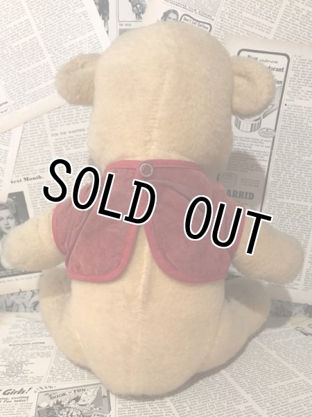 画像3: Winnie the Pooh/Plush(70s/30cm) (3)