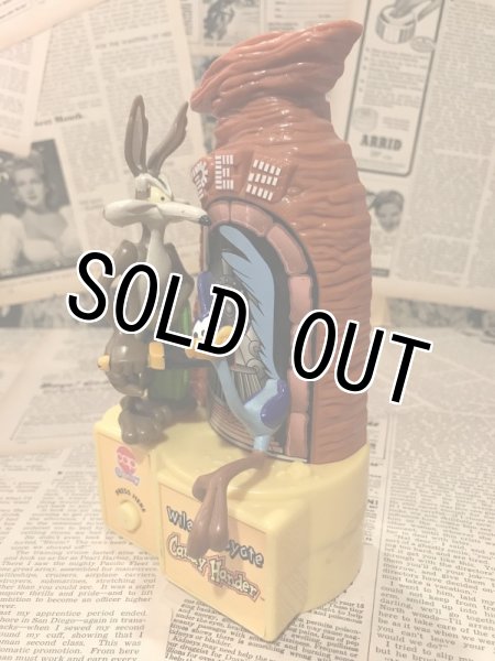 画像2: PEZ/Candy Hander(Wile E. Coyote&Road Runner) (2)