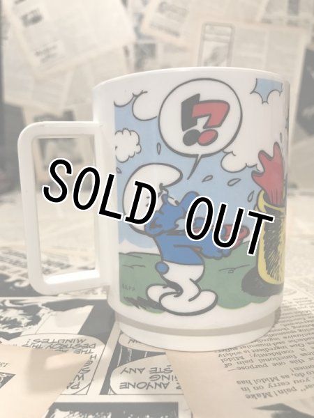 画像4: Smurfs/Plastic Mug(80s) (4)