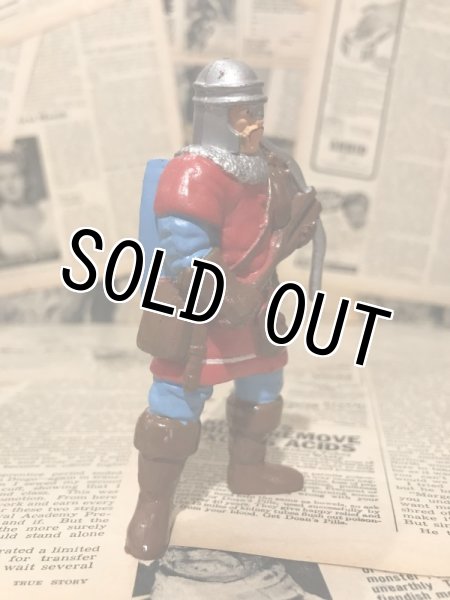 画像2: AD&D/PVC Figure(Steadfast Men-At-Arms/Loose/A) (2)