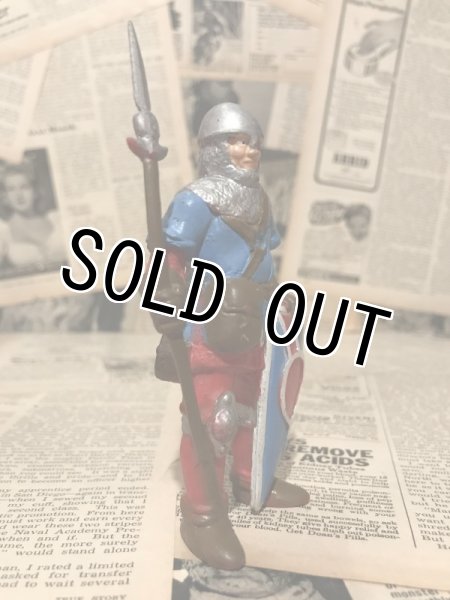画像2: AD&D/PVC Figure(Steadfast Men-At-Arms/Loose/B) (2)
