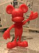 画像1: Mickey Mouse/Plastic Figure(MARX/Red) (1)