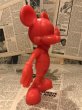 画像2: Mickey Mouse/Plastic Figure(MARX/Red) (2)