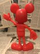 画像3: Mickey Mouse/Plastic Figure(MARX/Red) (3)