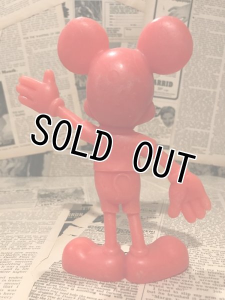 画像3: Mickey Mouse/Plastic Figure(MARX/Red) (3)