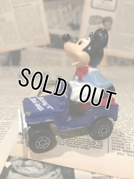 画像2: Mickey Mouse/Diecast Car(70s) (2)