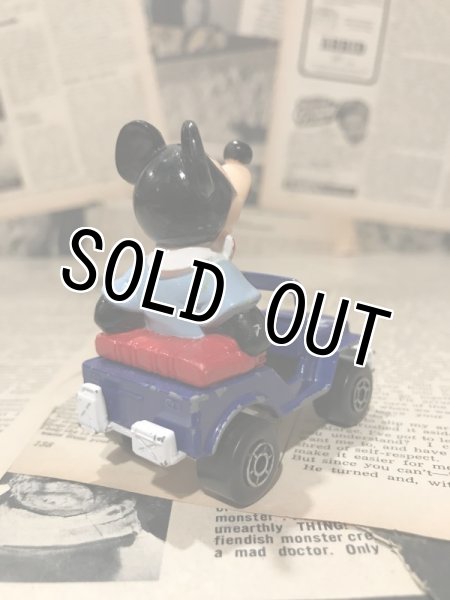 画像3: Mickey Mouse/Diecast Car(70s) (3)