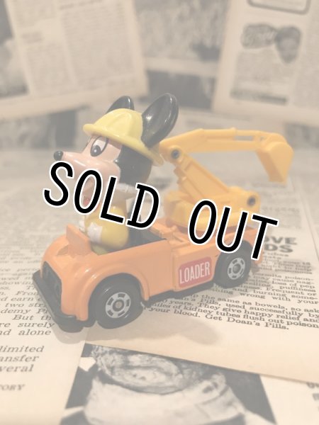 画像2: Mickey Mouse/Diecast Car(80s) (2)