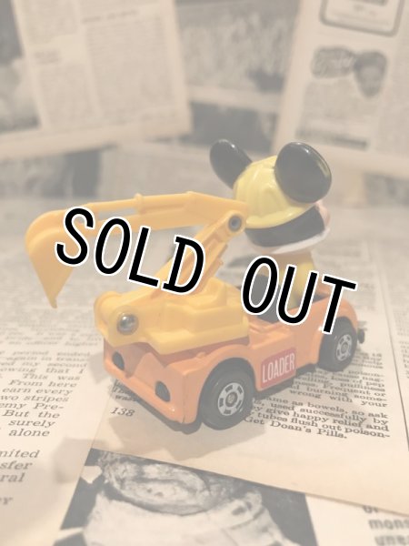 画像3: Mickey Mouse/Diecast Car(80s) (3)