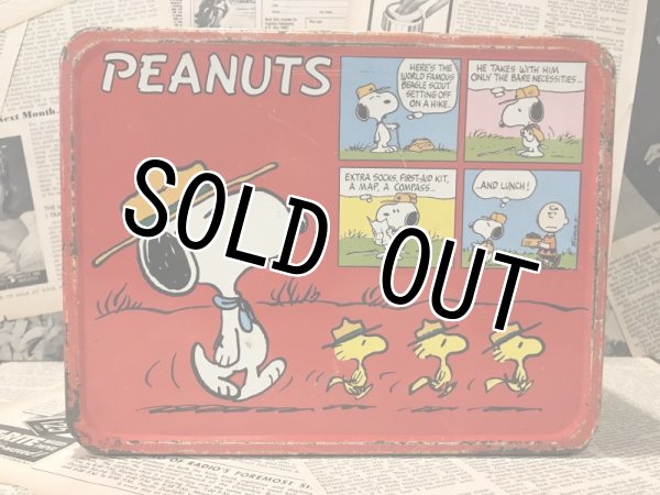 画像1: Peanuts/Lunch Box(70s) (1)