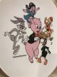 画像2: Looney Tunes/Plastic Plate(70s) (2)