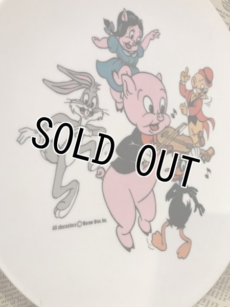 画像2: Looney Tunes/Plastic Plate(70s) (2)
