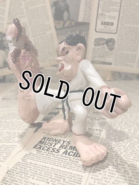 画像2: Weird Ball/PVC Figure(Karate Sid/Loose) (2)