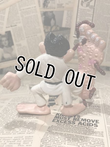 画像3: Weird Ball/PVC Figure(Karate Sid/Loose) (3)