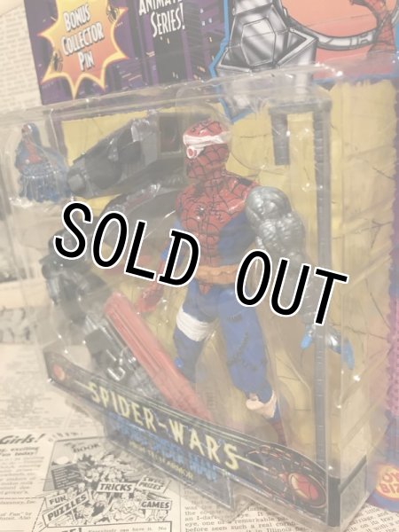 画像2: Spider-Man/Action Figure(Cyborg Spider-Man/MOC) (2)