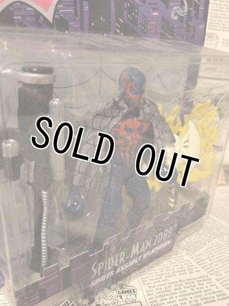 画像2: Spider-Man/Action Figure(Spider-Man 2099/MOC) (2)