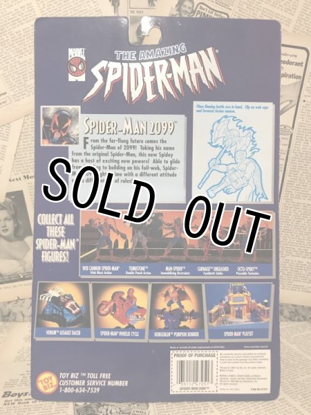 画像3: Spider-Man/Action Figure(Spider-Man 2099/MOC) (3)