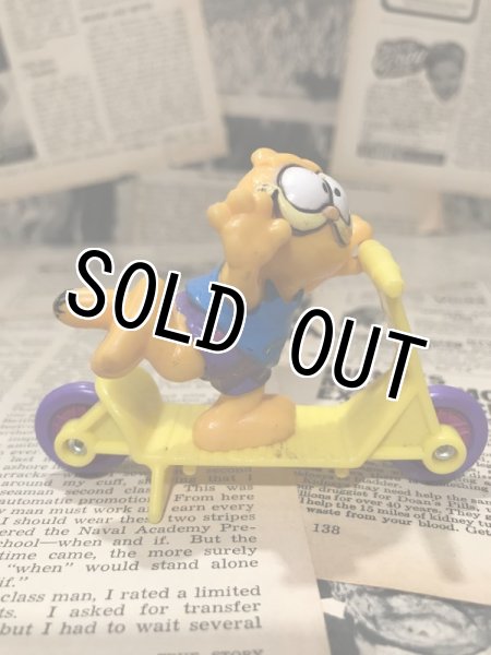 画像2: Garfield/Meal Toy(80s/C) (2)