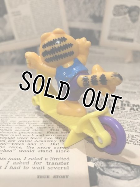 画像3: Garfield/Meal Toy(80s/C) (3)