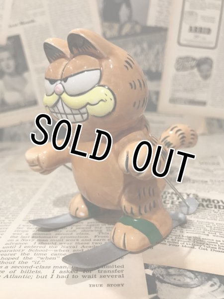 画像2: Garfield/Ceramic Statue(80s/B) (2)