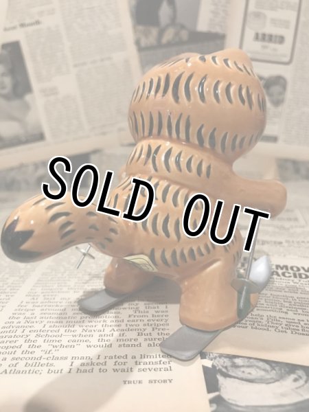 画像3: Garfield/Ceramic Statue(80s/B) (3)