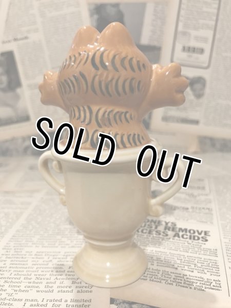 画像3: Garfield/Ceramic Statue(80s/C) (3)