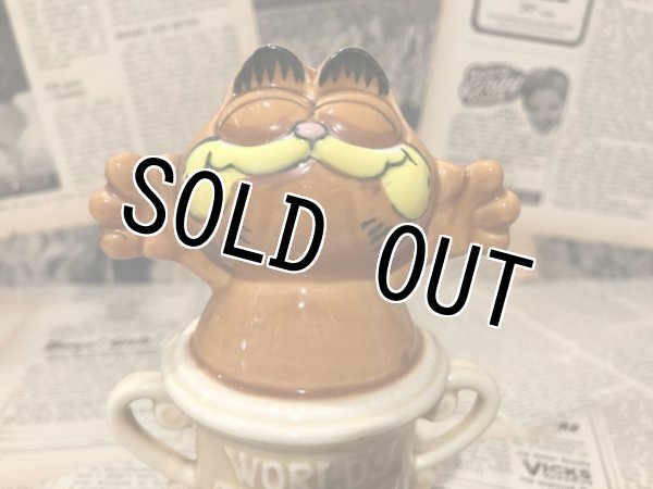 画像4: Garfield/Ceramic Statue(80s/C) (4)