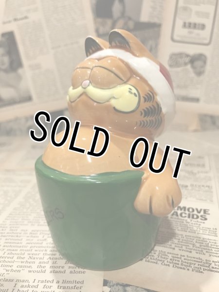 画像2: Garfield/Ceramic Statue(80s/A) (2)