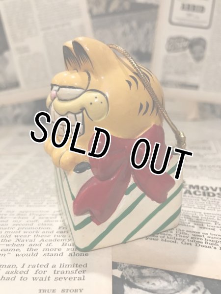 画像2: Garfield/Ceramic Ornament(80s) (2)