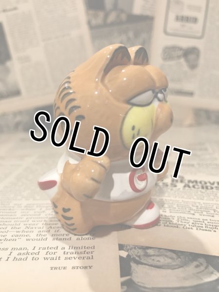 画像2: Garfield/Ceramic Statue(80s/D) (2)