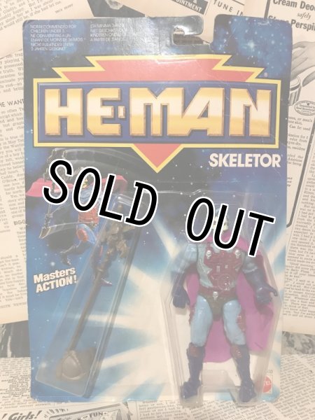 画像1: HE-MAN/Action Figure(Skeletor/MOC) (1)