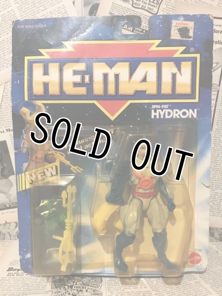 画像1: HE-MAN/Action Figure(Spin-Fist Hydron/MOC) (1)