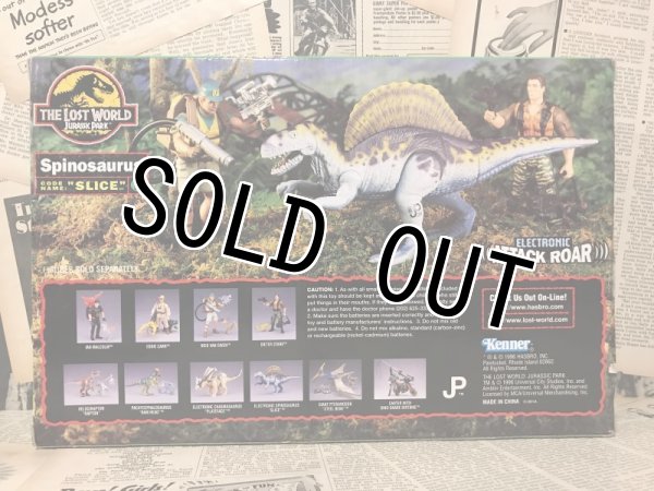 画像3: The Lost World/Action Figure(Spinosaurus/MIB) (3)