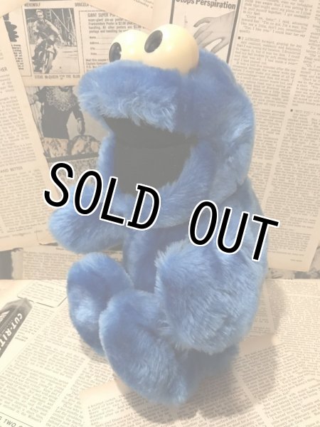 画像2: SESAME STREET/Plush(Cookie Monster/90s) (2)