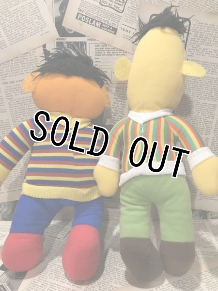 画像3: SESAME STREET/Plush set(Ernie&Bert/70s) (3)