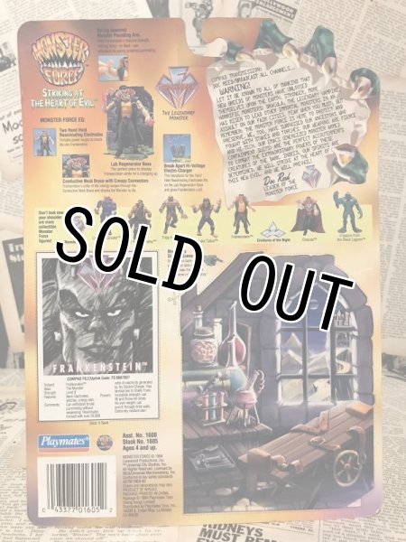 画像3: Monster Force/Action Figure(Frankenstein/MOC) (3)