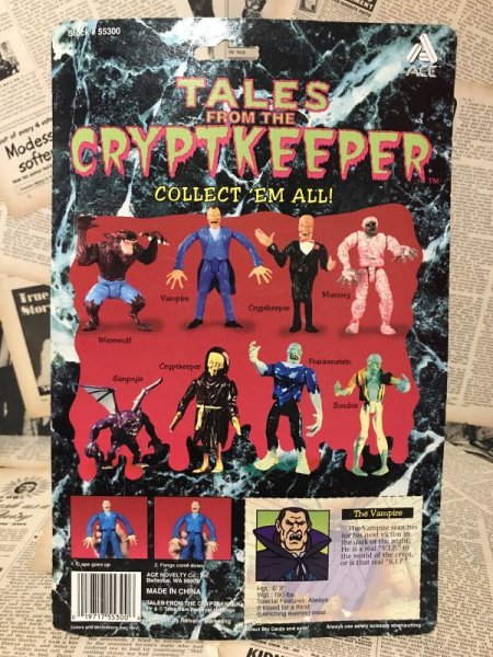 画像3: Tales from the Cryptkeeper/Action Figure(Vampire/MOC) MT-229 (3)