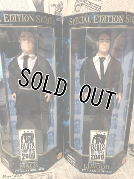 画像1: Blues Brothers 2000/12" Figure set(MIB) (1)