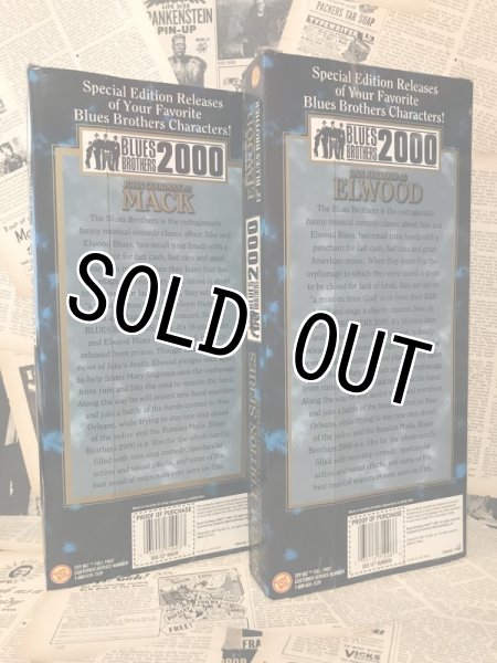 画像4: Blues Brothers 2000/12" Figure set(MIB) (4)