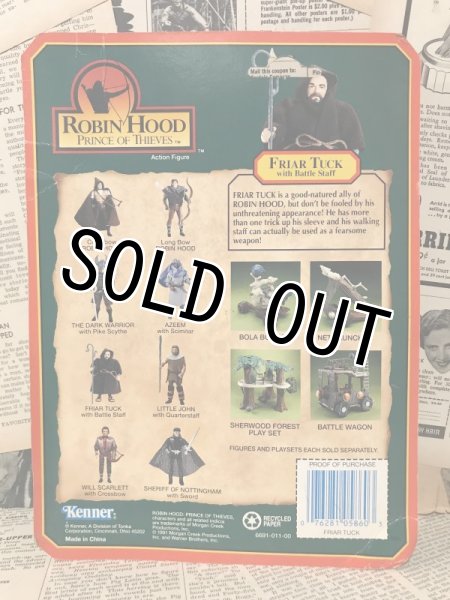 画像3: Robin Hood/Action Figure(Friar Tuck/MOC) (3)