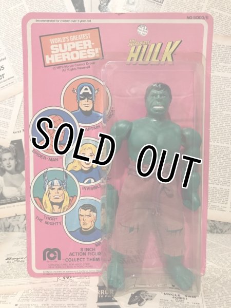 画像1: Hulk/8" Figure(70s/mego/MOC) MA-163 (1)