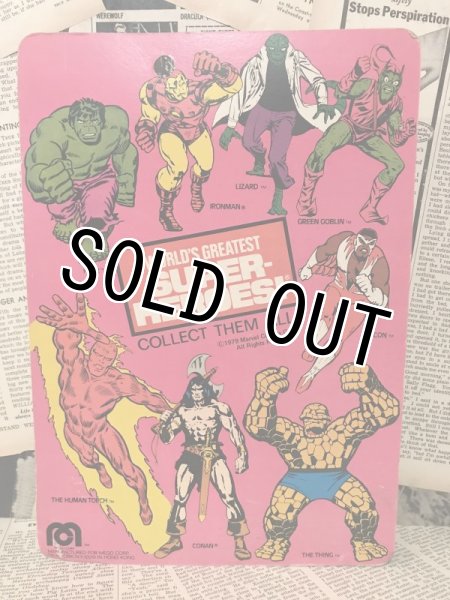 画像3: Hulk/8" Figure(70s/mego/MOC) MA-163 (3)