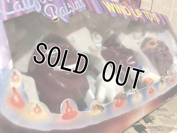 画像2: California Raisins/Wind-Up Figure set(MIB) (2)