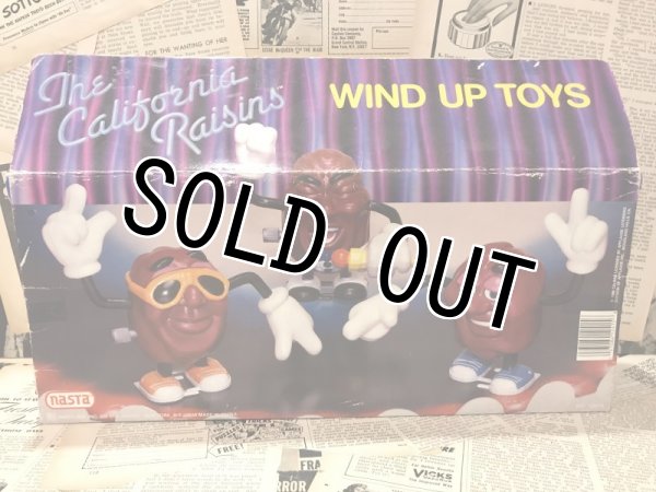 画像4: California Raisins/Wind-Up Figure set(MIB) (4)