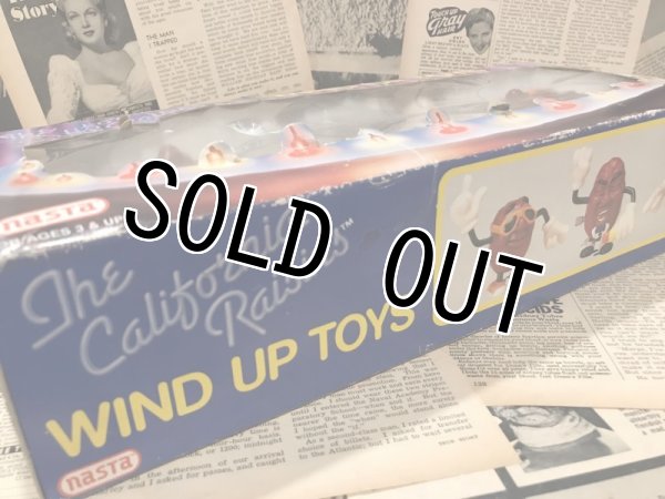 画像5: California Raisins/Wind-Up Figure set(MIB) (5)