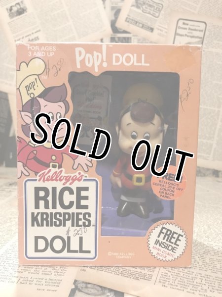 画像1: Kellogg's Rice Krispies/Mini Figure(Pop!/MIB) (1)