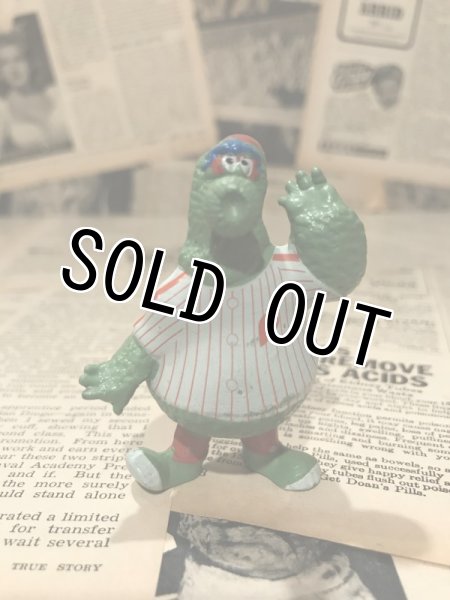 画像1: Phillie Phanatic/PVC Figure(80s/A) (1)