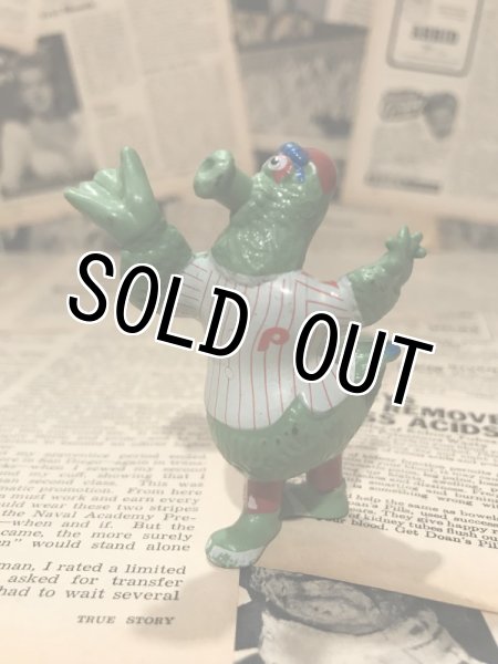 画像1: Phillie Phanatic/PVC Figure(80s/B) (1)