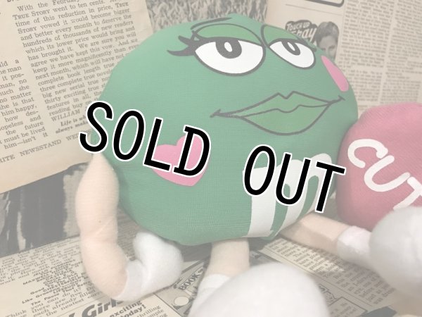 画像2: M&M's/Plush(Green/B) (2)